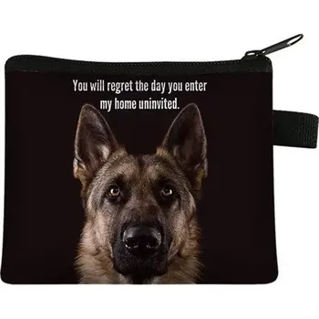 Peněženka Mini peněženka s motivem psa - 06