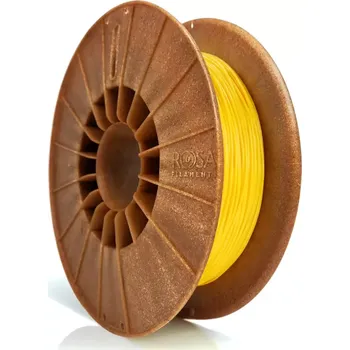 Filament Filament ROSA3D / ROSA FLEX 85A / ŽLUTÁ / 1,75mm / 0,5kg