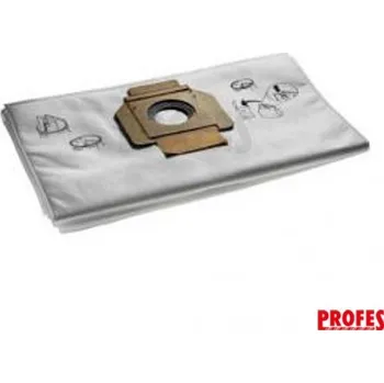 Sáček do vysavače Narex 00763 288 Filtrační sáček textilní, 5 ks VYS 21-01, 25-21, 30-21, 30-71 AC