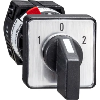 vypínač a zásuvka SCHNEIDER ELECTRIC SCHNEIDER Spínač K10B001UCH reverzní s polohou "0" K10B001UCH