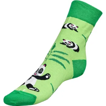 Pánské ponožky Ponožky Panda Zelená Panda 39-42