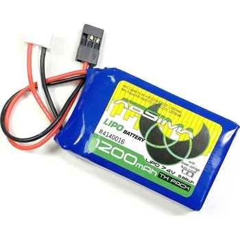 RC vybavení LiPo baterie 7,4V 1200mAh pro vysílač Absima CR2S a CR3P