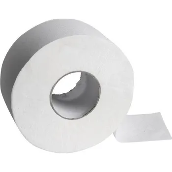 AQUALINE JUMBO soft dvouvrstvý toaletní papír, průměr role 19cm, délka 125m, dutinka 75mm 212A125-75K
