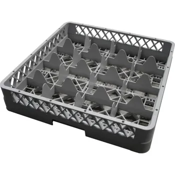 Příslušenství pro myčku TOMGAST Koš do myčky 16 pozic 50 × 50 × 10 cm, Ø sklenic 11 cm