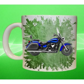 hrnek YAMAHA V-Star 1300 Tourer II 75ml (hrneček s motorkou)