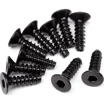 HPI Zápustný imbus šroub M3x10mm 10ks - expresní doprava
