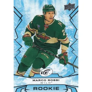 Karetní hra insert RC karta MARCO ROSSI 22-23 UD Ice Rookie číslo 113