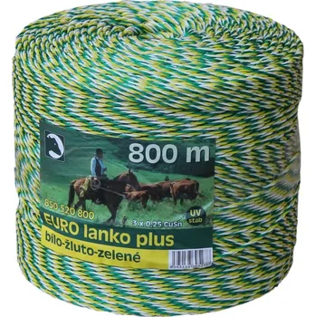 Krmivo pro hospodářské zvíře Lanko 800m Euro bílozelené