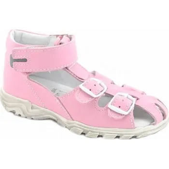 Dívčí sandály Boots4U T113 Rosa líc tmavá, 34