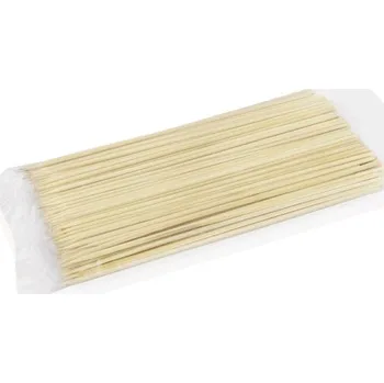 TOMGAST Špejle dřevěné 25 cm