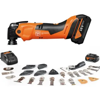 AKU oscilační bruska Fein MultiMaster AMM 500 Plus Top AS, 2x 4,0Ah