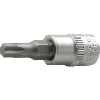 Gola hlavice Condor hlavice zástrčná 1/4", Torx T8, maximální zatížení 25 Nm - 100-00356