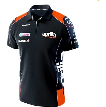 Pánská košile PO1 Aprilia 23 - teamová polo košile MotoGP IXON - 3XL
