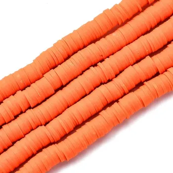 Dětské navlékací korálky Korálky Heishi č.5 (8mm)