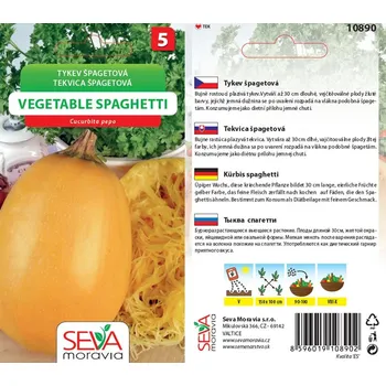 Semeno Osiva Moravia Tykev špagetová Vegetable Spaghetti 10 ks