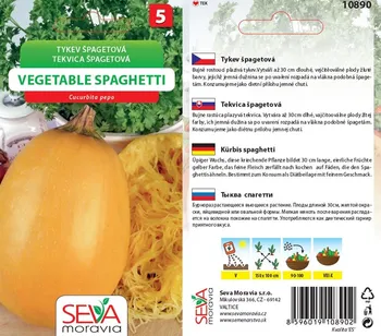 Semeno Osiva Moravia Tykev špagetová Vegetable Spaghetti 10 ks