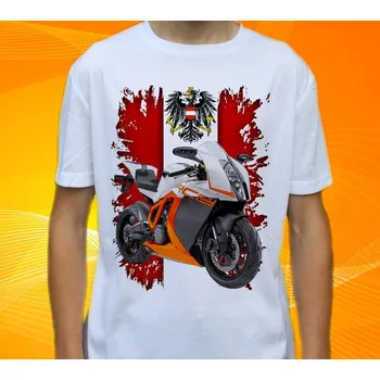 Pánské tričko tričko KTM 290 Duke 128 (tričko s motorkou )