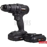 Ferm CDM1141P - Aku vrtačka Li-ion 20V - 2.0Ah - 2 baterie