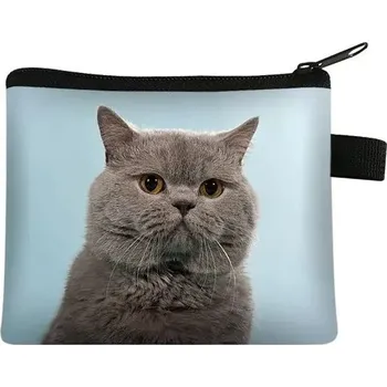 Peněženka Dětská peněženka s motivem kočky - 015