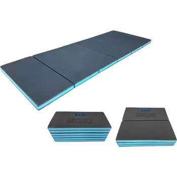 Nářadí pro automobil podložka pracovní pro mechaniky 3v1, ochranná, skládací 1170 x 410 x 20 mm - 100-07965