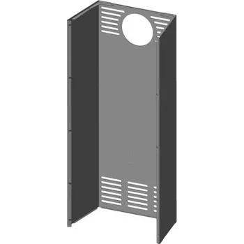 Krbová kamna Romotop Zadní plášť Barva: Hnědá