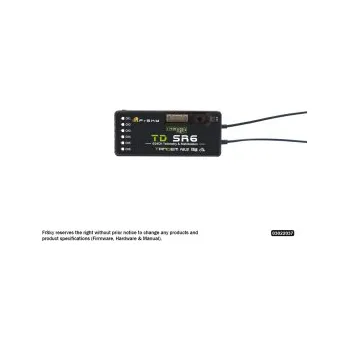 RC vybavení FrSky TD SR6