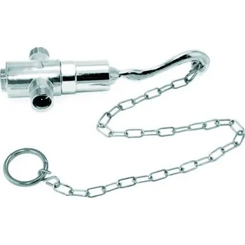 Ventil MCM nástěnný sprchový časový samouzavírací ventil ovládaný řetízkem, 0-25 sekund