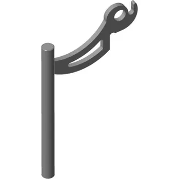 Krbová kamna Romotop Klika Barva: Stříbrná