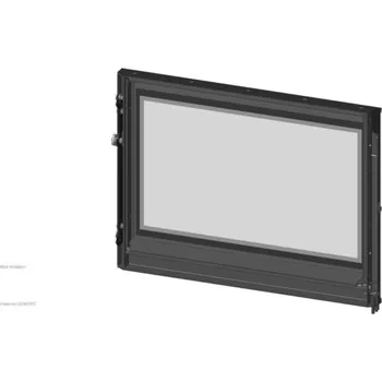 Krbová vložka Romotop Dveře topeniště Barva: Stříbrná