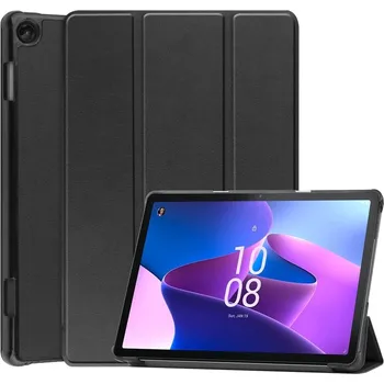 Pouzdro na tablet VSECHNONAMOBIL 54438 LEATHER Zaklápěcí obal pro Lenovo Tab M10 3. generace (TB328FU / TB328XU) černý