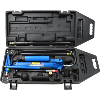 Sada nářadí Hydraulický rozpínák 10t, sada karosářských rozpěr PREMIUM, Geko G02075