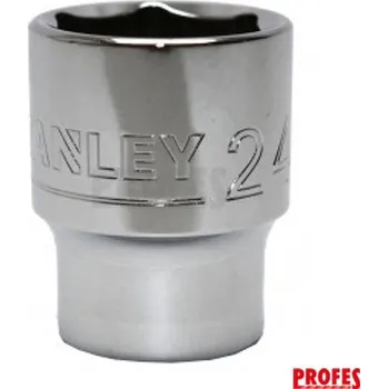 Gola hlavice STANLEY Hlavice metrická, šestihranná, 1/2", 16 mm, Stanley, STMT72941-8B