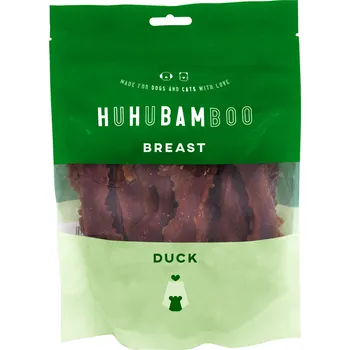 Pamlsek pro psa Huhubamboo kachní prsa 250g