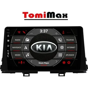 Autorádio TomiMax Kia Morning, Picanto 14 autorádio s WIFI, GPS, USB, BT HW výbava: 4 Core 1GB+16GB LOW - Model auta: Kia Morning, Picanto 2016-2019, Velikost obrazovky: Dotyková obrazovka: 9"