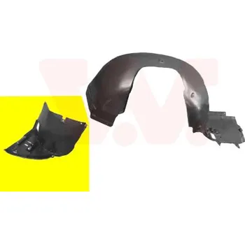 Podběh karosérie VAN WEZEL Obložení, dutina kola 0647435