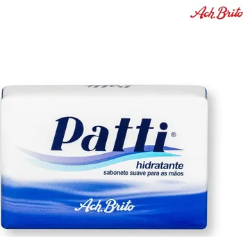 Mýdlo PATTI 90g. Renomované mýdlo s 90g 1 bez potisku bez potisku