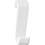 GEDY Háček na otopná tělesa, termoplast, bílá 202502