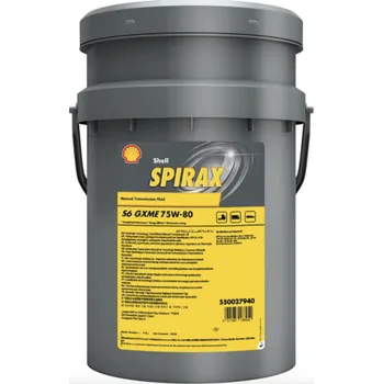 Převodový olej SHELL SPIRAX S6 GXME 75W-80 20L