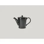 RAK Porcelain RAK Konvička na kávu s pokličkou 35 cl – černá | RAK-EDCP35