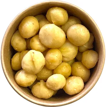 Nutworld.cz Makadamové ořechy pražené solené Množství: 1 Kg