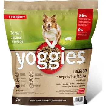 Krmivo pro psa Yoggies Dog All Life Stages Ibérico Pork/Apples