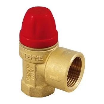 Ventil TIEMME pojistný ventil FF 1/2" x 3/4" 600 kPa