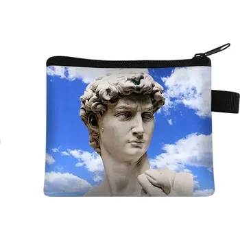 Malá peněženka s potiskem - 10