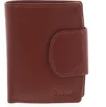 Kožená peněženka červená - Delami Debora červená