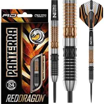 Šipka Šipky Red Dragon Panterra 90% 24g steel