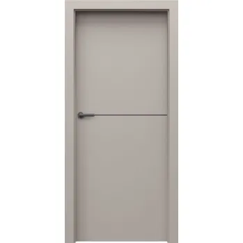 Interiérové dveře PORTADOORS bezfalcové dveře PORTA UNI KOLOR MODERN model F.1