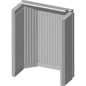 Krbová kamna Romotop Šamotová komora komplet