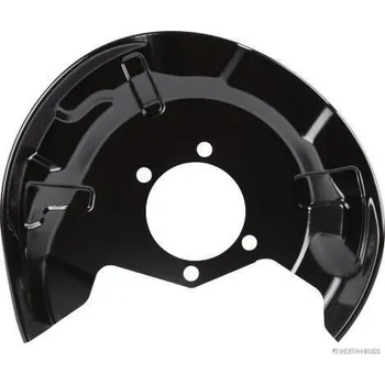 Brzdový kotouč Ochranný plech proti rozstřikování, brzdový kotouč HERTH+BUSS JAKOPARTS J3351001