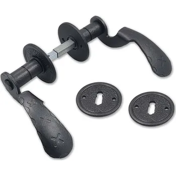 Dveřní kování SATOS Kování dveřní DORA R RUSTIKO Provedení: pro klíč - BB