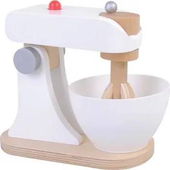 ToyToyToy Dětský dřevěný stojanový mixér s mixovací nádobou